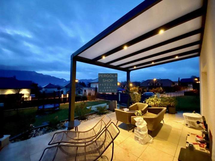 Vente et installation de pergolas, Aix-les-Bains