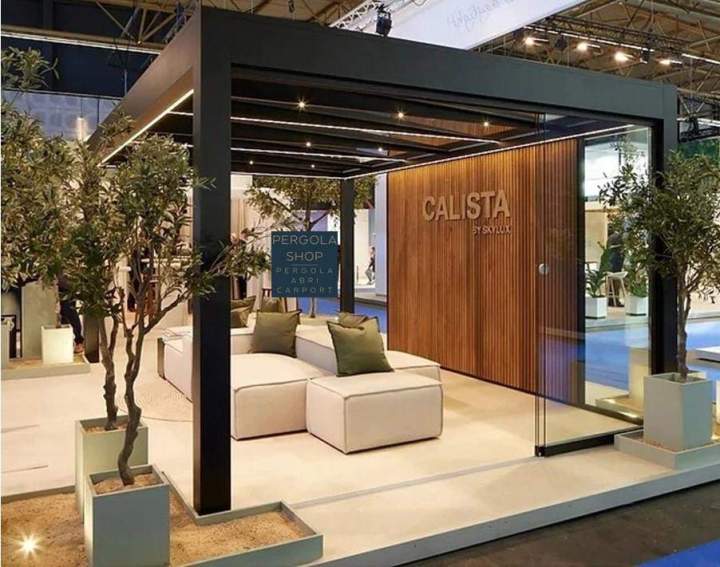 Vente et pose de pergola aluminium Chambéry