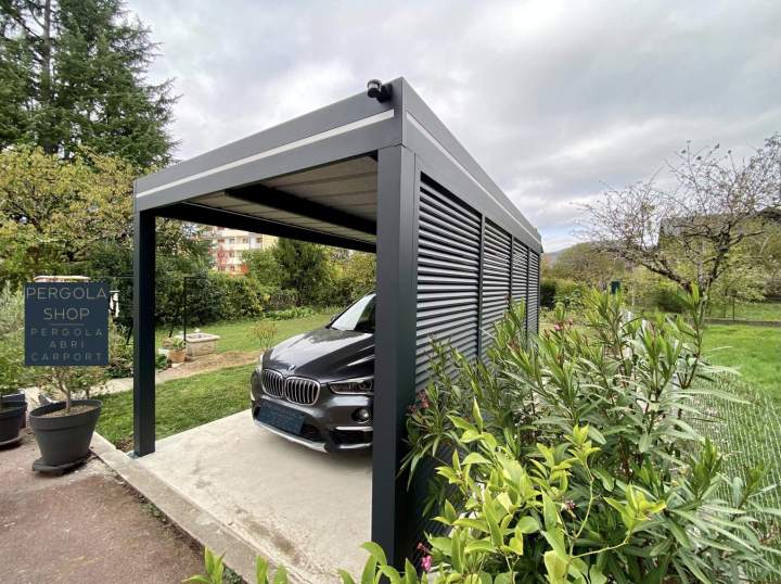 Votre spécialiste pour votre abri de voiture et de carport design.