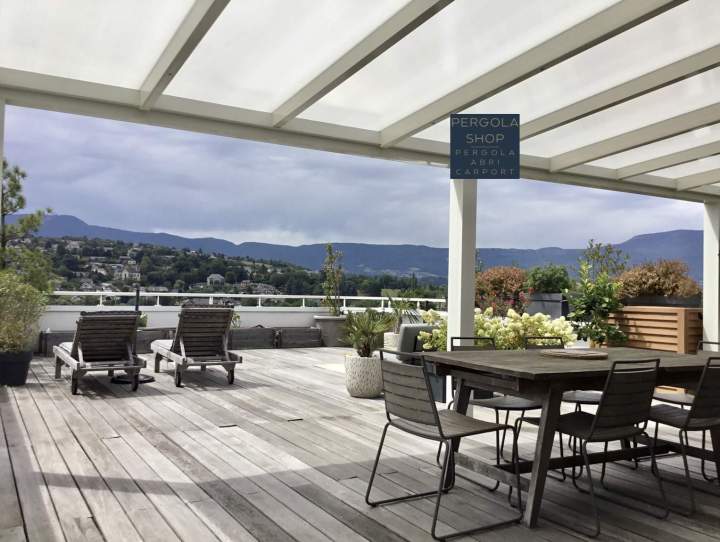 Pergola aluminium Chambéry