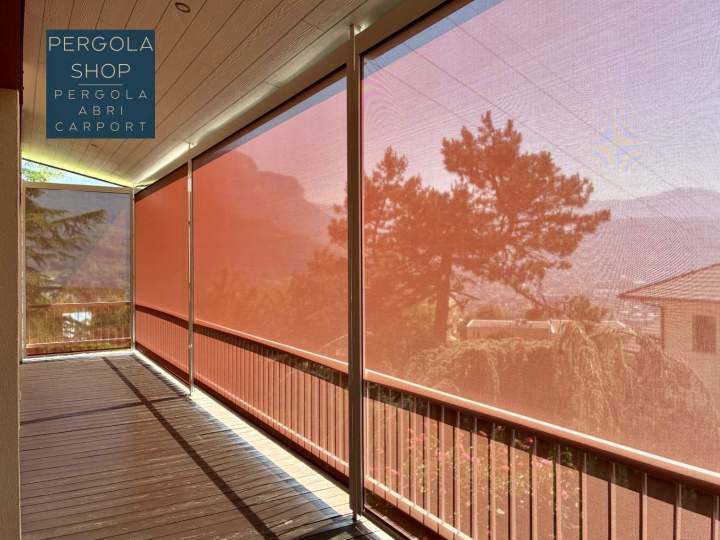 Pour votre pergola, abri de terrasse, auvent...