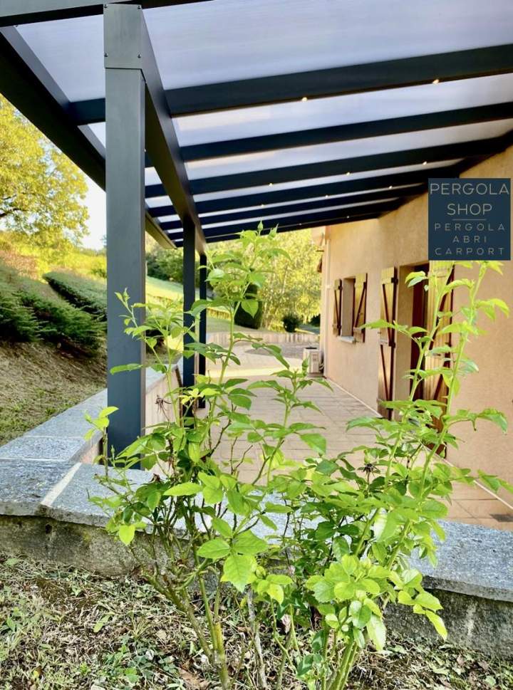 pergola toiture fixe prêt à poser Chindrieux