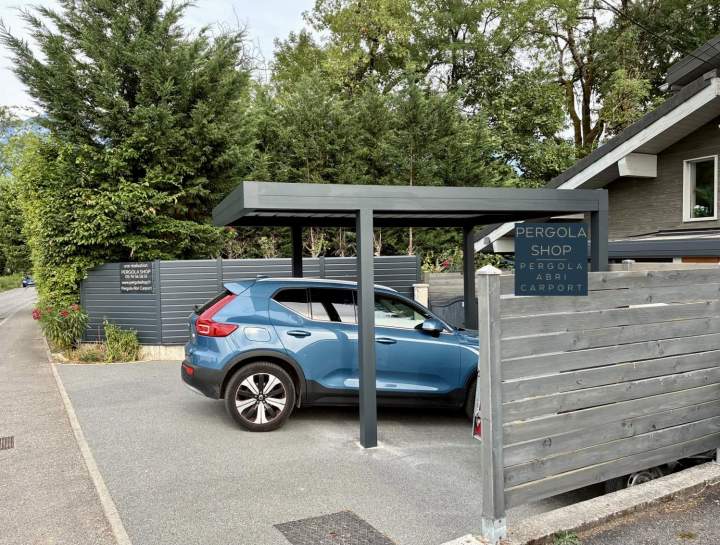 Votre spécialiste pour votre abri de voiture et de carport design.