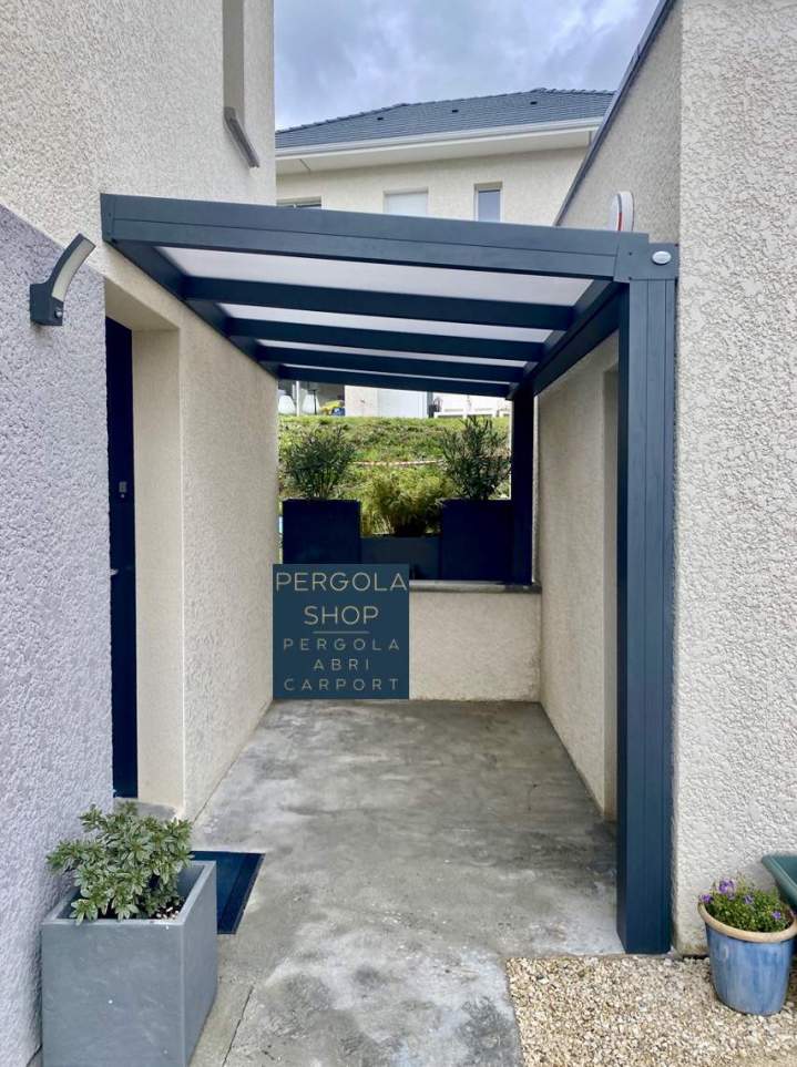 pergola toiture fixe prêt à poser Savoie