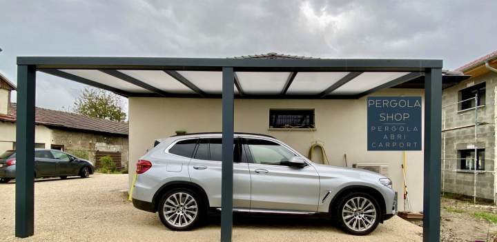 abri de voiture carport prêt à poser Savoie