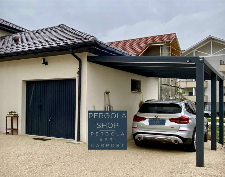 abri de voiture carport prêt à poser Savoie