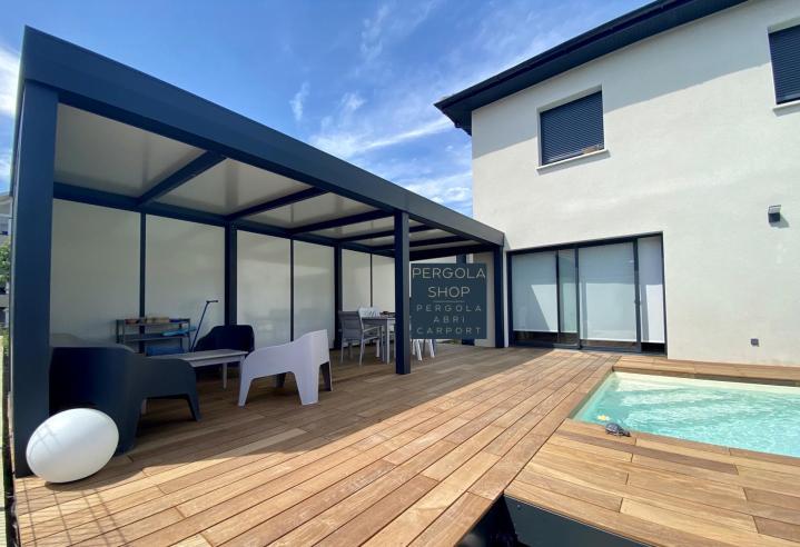 Toiture plate sur mesure Chambéry