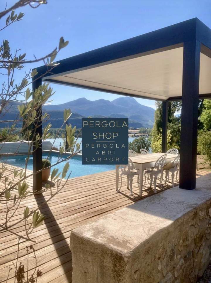 pergola bioclimatique Novalaise