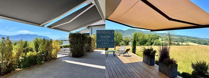 store banne coffre motorisé