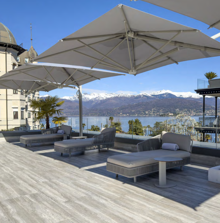 Pergola bioclimatique spéciale Chambéry