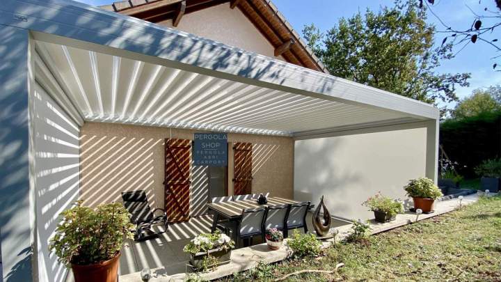 Pergola aluminium Chambéry