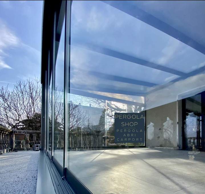 pergola jardin d'hiver