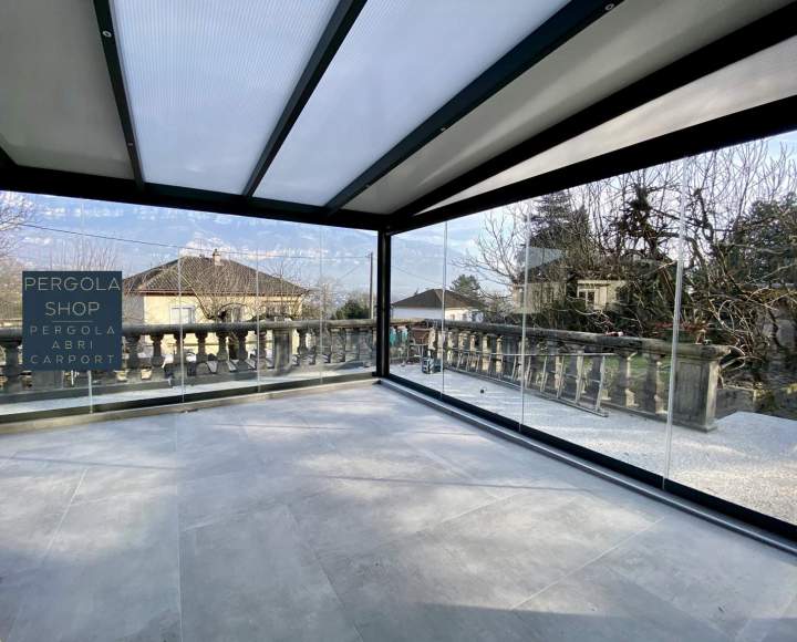 pergola jardin d'hiver 