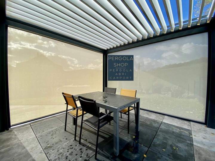 Vente et installation de pergolas, Albertville