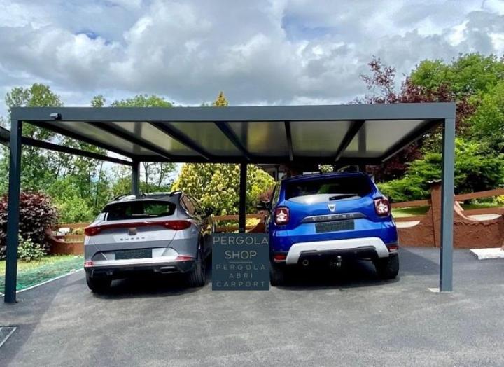 Abris et carports Chambéry