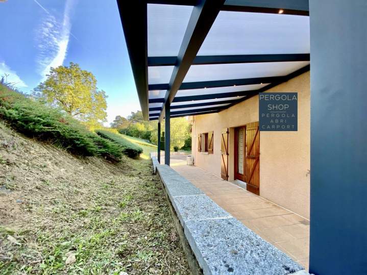 abri de terrasse prêt à poser Savoie