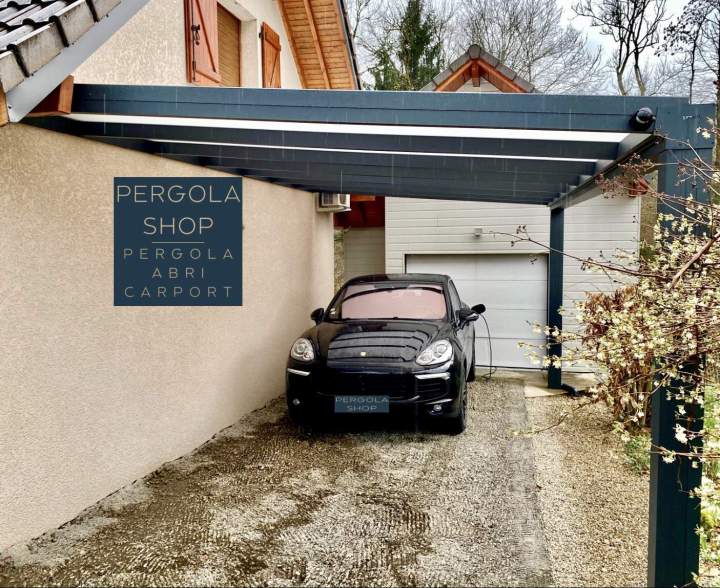 Abris et carports, Novalaise