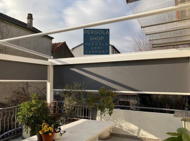pergola store toile Savoie