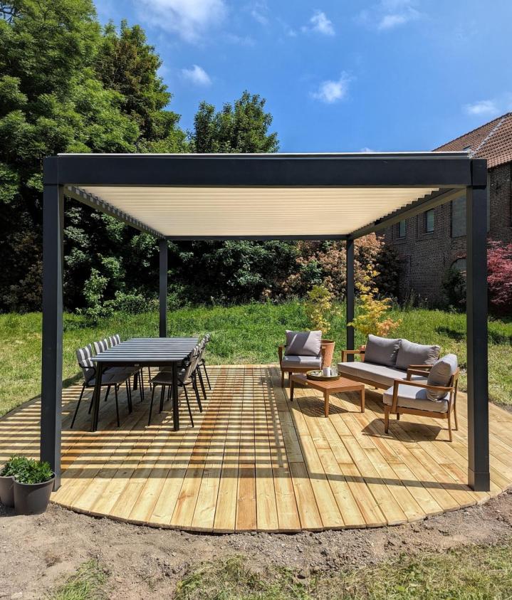 pergola bioclimatique MSB