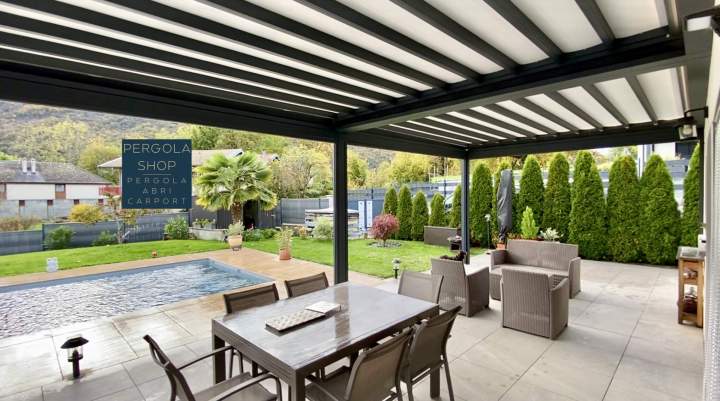 pergola double toile retractable 2025 4