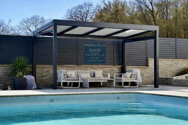 toiture fixe indépendante