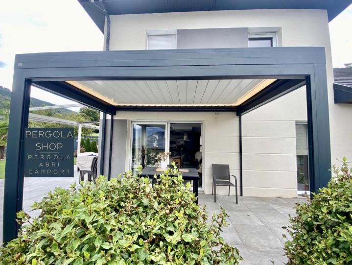 pergola bioclimatique Montmélian