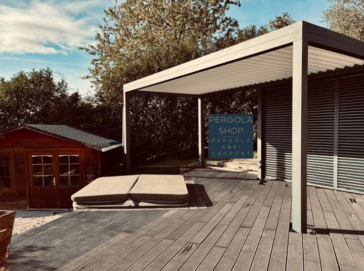 pergola spa Savoie 