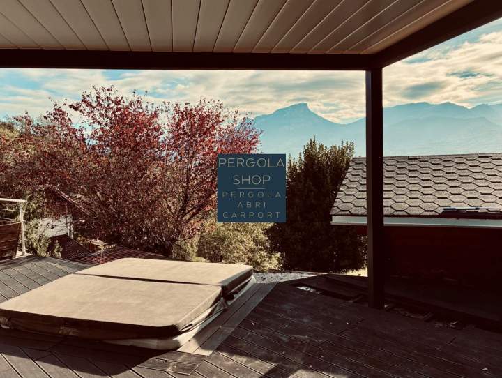 pergola spa Savoie 