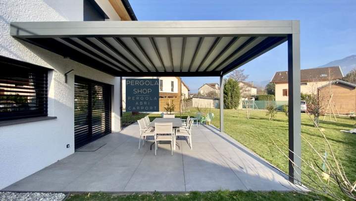 pergola toile rétractable étanche 