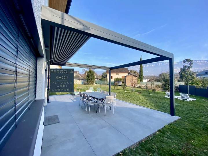 pergola toile rétractable étanche