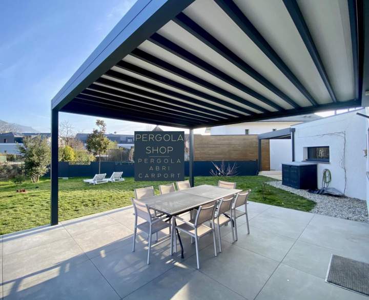 pergola toile rétractable étanche