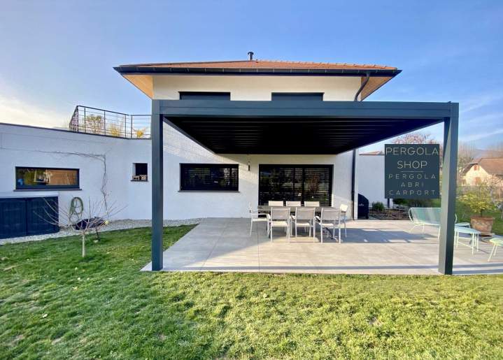 pergola toile rétractable étanche