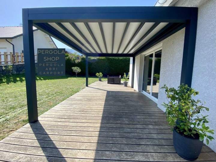 toile rétractable étanche