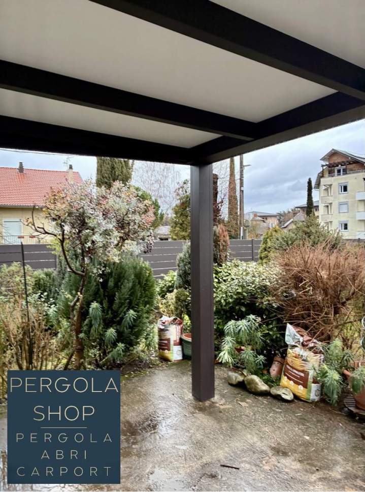 pergola toiture plate sobox