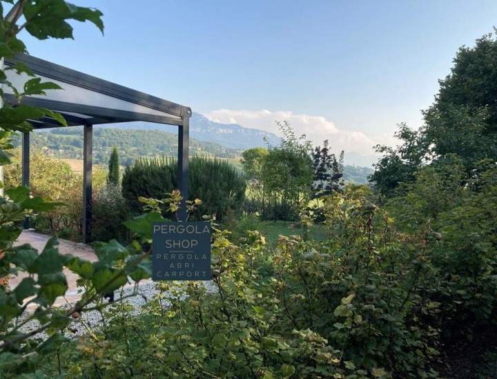 abri de terrasse toiture fixe prêt à poser Savoie