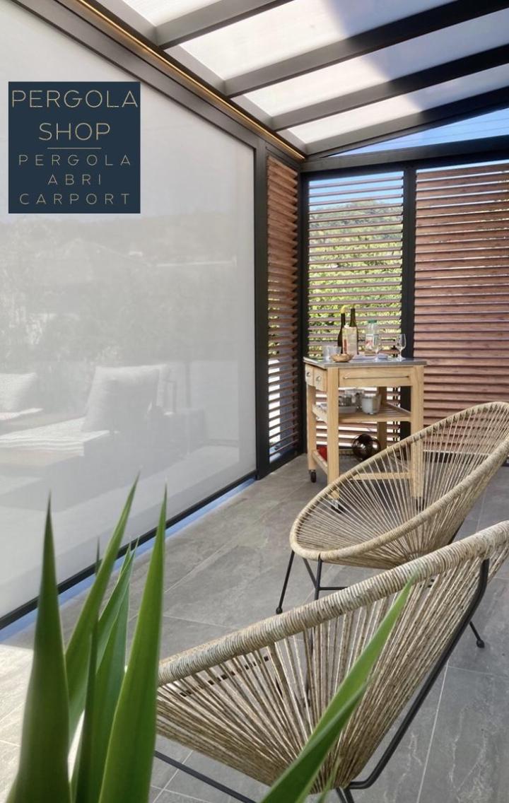 Pergola aluminium Chambéry